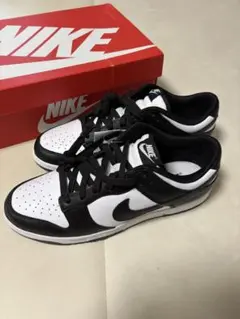 【新品未使用】Nike DUNK LOW RETRO パンダ 28.5㎝