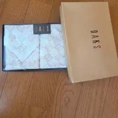DAKS タオルセット チェック柄 2枚