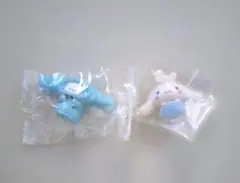 サンリオ シナモロール ガチャガチャ2点
