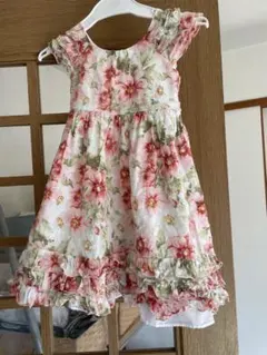 訳あり●ローラアシュレイ●ワンピース キッズ ３歳　95cm程度のサムネイル