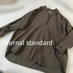 journal standard スタンドプルオーバー　スキッパーシャツのサムネイル