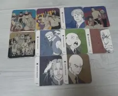 HUNTER×HUNTER アートコースター 10枚セット