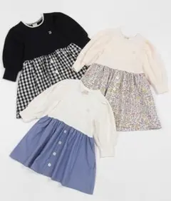 新品　ドッキングワンピース