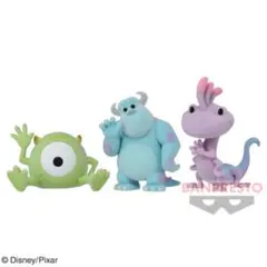 ピクサーキャラクター Cutte! Fluffy Puffyモンスターズ・インク