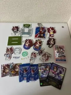 ウマ娘 トウカイテイオー グッズまとめ売り