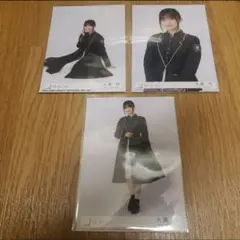 大園玲 生写真 Unhappy birthday構文 封入 3種 櫻坂46