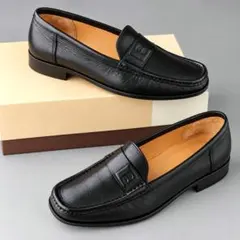 美品✨ BALLY バリー DEBBYイタリア製 レザー ローファー黒 23.5