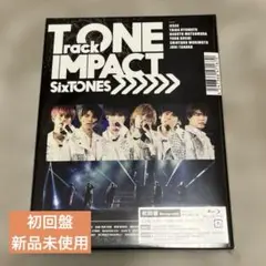 SixTONES TrackONE IMPACT Blu-ray 初回盤