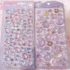 シール　うるちゅるクロミ・プチドロップ　まじかるベリーベリー⭐︎