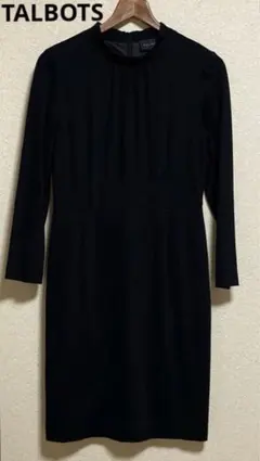 TALBOTS タルボット　上品　シンプル　ワンピース