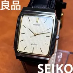 85年製/新品電池/美品/稼働 セイコードルチェ ローマン 9520-5140