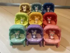 TWICE ラブリー　リングコレクション BABY LOVELY'S コンプ