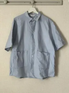 DIGAWEL 半袖シャツ ライトブルー