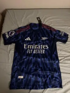 アーセナルオーセンティックユニフォーム　アディダスサプライヤー　ネイビーピンクＳ アーセナルオーセンティックユニフォーム アディダスサプライヤー