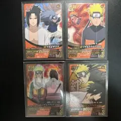 NARUTO ナルティメットミッション 自来也 カード 4枚セット バラ売り