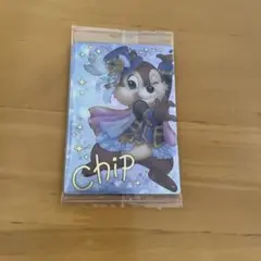 ディズニー　ウエハース　SPカード　チップ