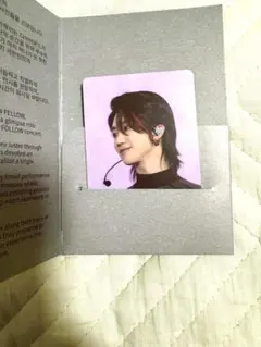 SEVENTEEN 展示会 入場特典 ミョンホ THE8 ミンハオ