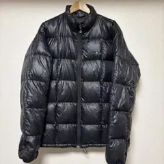 moonstone ダウンジャケット　ブラック　肉厚 MOONSTONE ムーンストーンダウンジャケット Mサイズ肉厚 美品00's