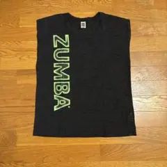 ZUMBA タンクトップ 黒
