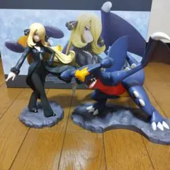 ポケモン フィギュア シロナ ガブリアス
