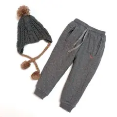 90 価格8000円 まとめ売り ボアパンツ ニット帽 インポート