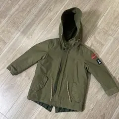 ZARA モッズコート110