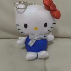 ハローキティ　シークレットマスコットホルダー　キラキラ