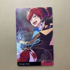 あんスタ ALKALOID 天城一彩 トレカ