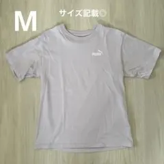 PUMA Tシャツ　コットン70% 半袖　M ラベンダー　トレーニング　ジムのサムネイル