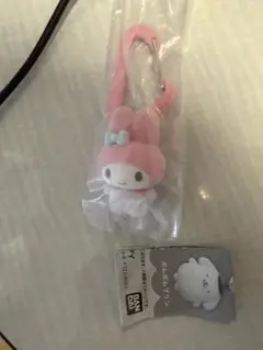 サンリオキャラクターズ　カラビナマスコットチャーム　マイメロ