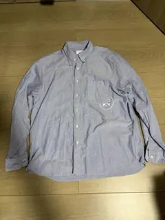 uniform experiment 長袖シャツ ブルー サイズ2のサムネイル