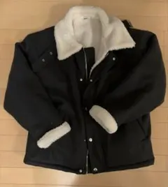 Loose ボアブルゾン　ボアジャケット　2way