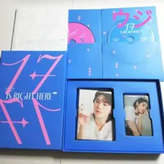 SEVENTEEN 【 ウジ 】 17　CD　ベストアルバム　DEAR盤