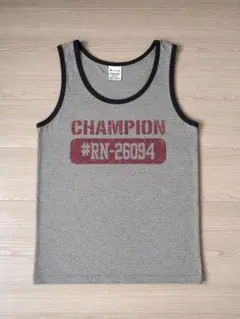 Champion タンク トップ グレー Mのサムネイル