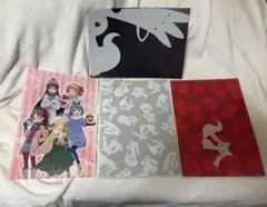 まどかマギカ クリアファイル セット