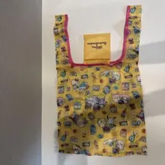 Sanrio Characters ちいかわ エコバッグ 黄色のサムネイル