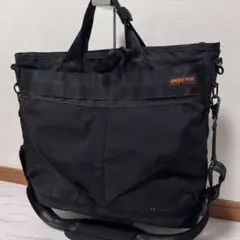 ブリーフィング ハンドバッグ ショルダー付きSTEALTH ステルス 黒