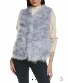 新品！タグ付き！La Fiorentina グレー ベスト