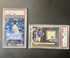 PSA10連番 大谷翔平 Topps now NLDS 伝説の試合 bonus - メルカリ