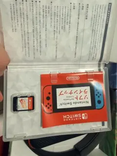 Nintendo Switch リングフィット アドベンチャーとジョイコンケース