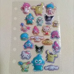 うるちゅるポップシール　サンリオ　おすそ分け　お裾分け　おすそわけ