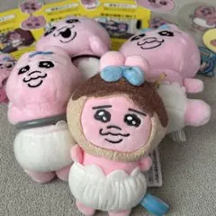 おぱんちゅうさぎ6体プラスおまけ　まとめ売りのサムネイル