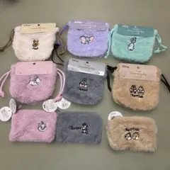 ディズニーファー巾着とポーチ9点セット