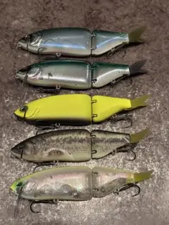 DRT TiNYKLASH Low fishオリカラ FL 10th 3個セット - メルカリ