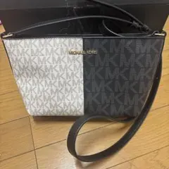 MICHAEL KORS 2トーンショルダーバッグ
