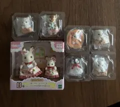 シルバニアファミリー キラキラくじ 2025 B賞　G賞セット