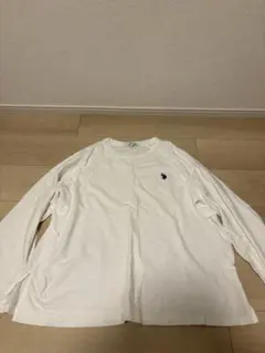 Polo Ralph Lauren ホワイト長袖カットソー S 1890のサムネイル