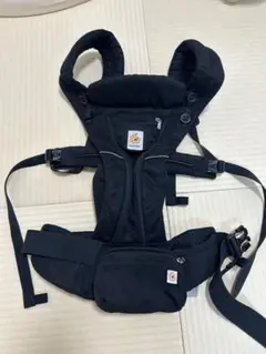 美品　エルゴベビー 抱っこ紐 ブラック