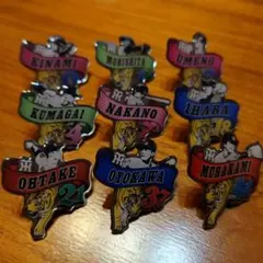 阪神タイガース　キッズファンクラブ限定非売品　マスコットピンバッジ2026 3種 阪神タイガース キッズファンクラブ限定非売品 マスコットピンバッジ