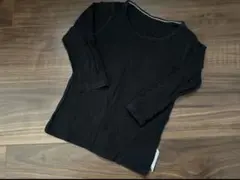 UNIQLO ヒートテック 長袖 ブラック ベビー キッズ 100